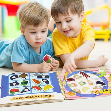 Montesorri Busy Book™ | Libro educativo y creativo para niños